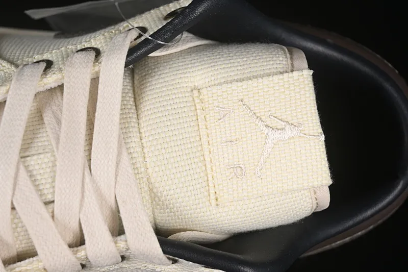 All categories Air Jordan Jordan series basketball shoes Air Jordan 1 Low Air Jordan 1 Low "Dongdan" AJ1 Joe 1 weaving beige low-top cultural and casual sneakers IB8058-110
